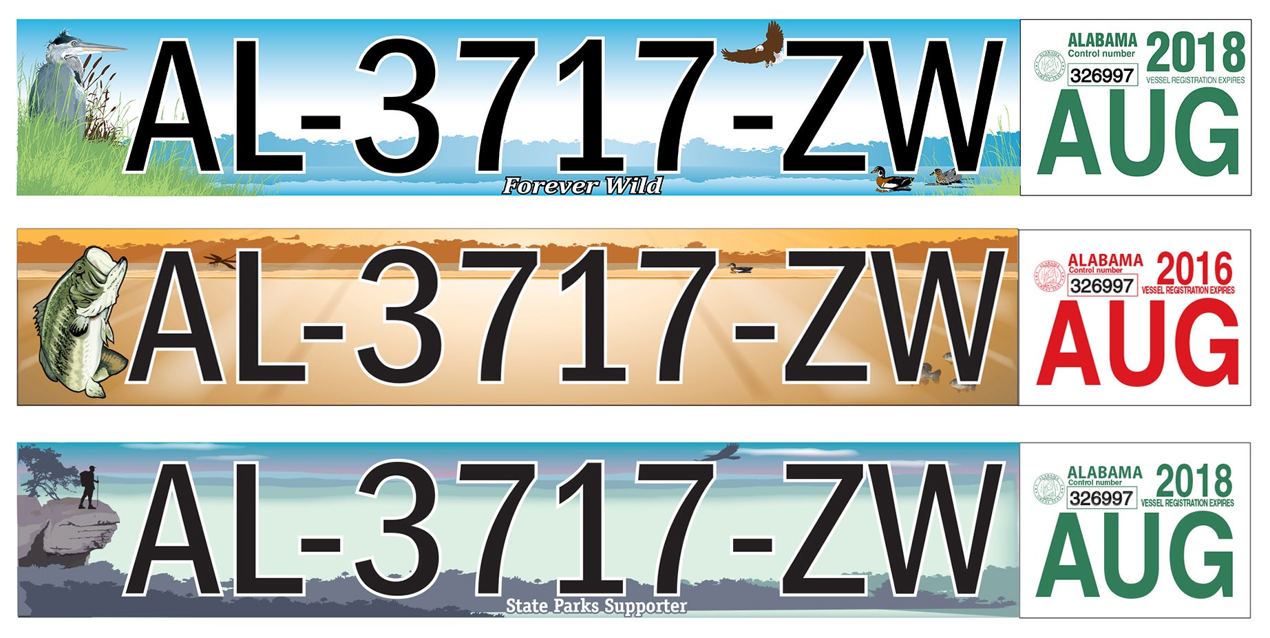 Boat number deals stickers